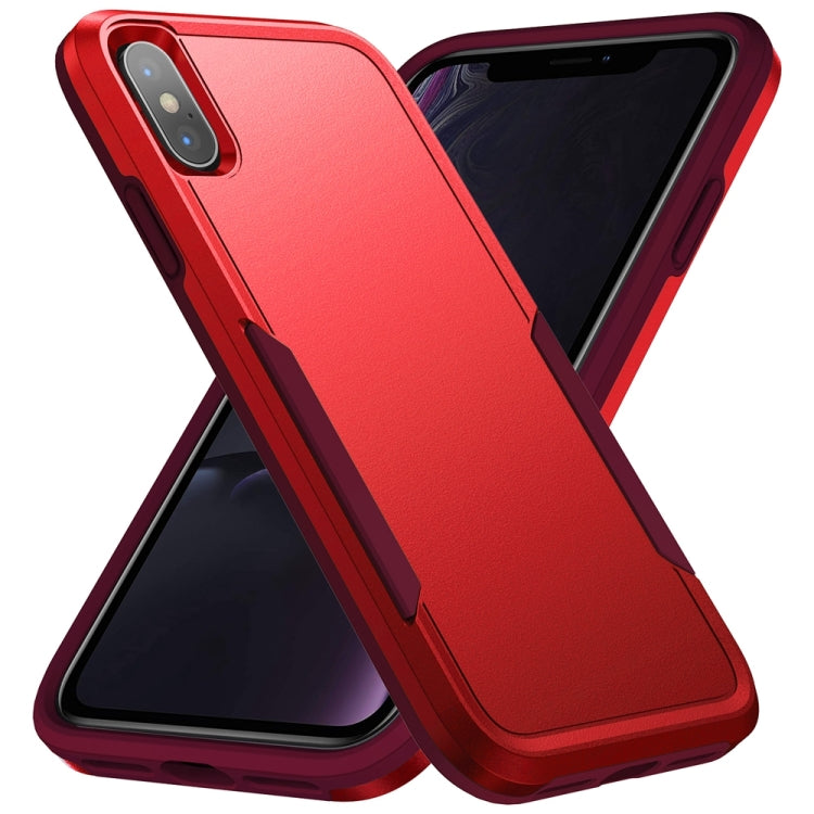 Custodia antiurto in TPU e PC per iPhone XR
