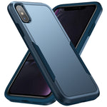 Custodia antiurto in TPU e PC per iPhone XR