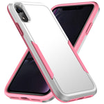 Custodia antiurto in TPU e PC per iPhone XR