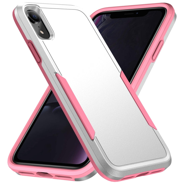 Custodia antiurto in TPU e PC per iPhone XR