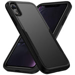 Custodia antiurto in TPU e PC per iPhone XR