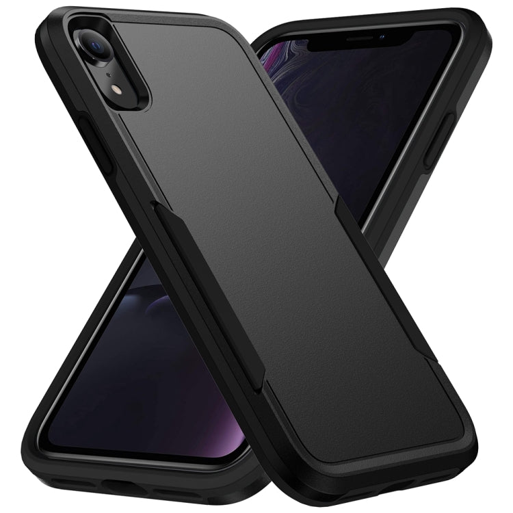 Custodia antiurto in TPU e PC per iPhone XR