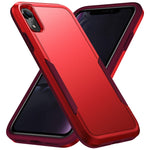 Custodia antiurto in TPU e PC per iPhone XR