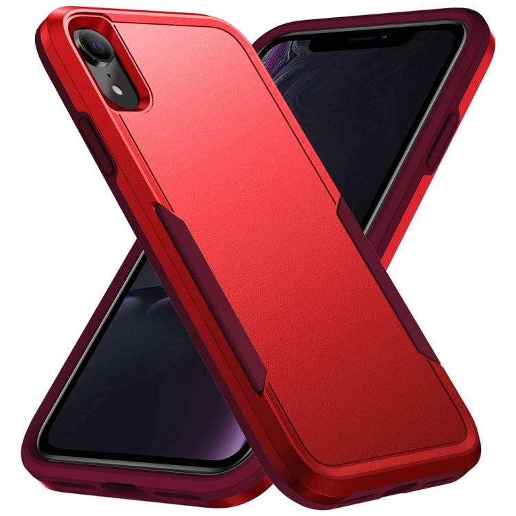 Custodia antiurto in TPU e PC per iPhone XR