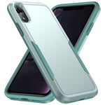 Custodia antiurto in TPU e PC per iPhone XR