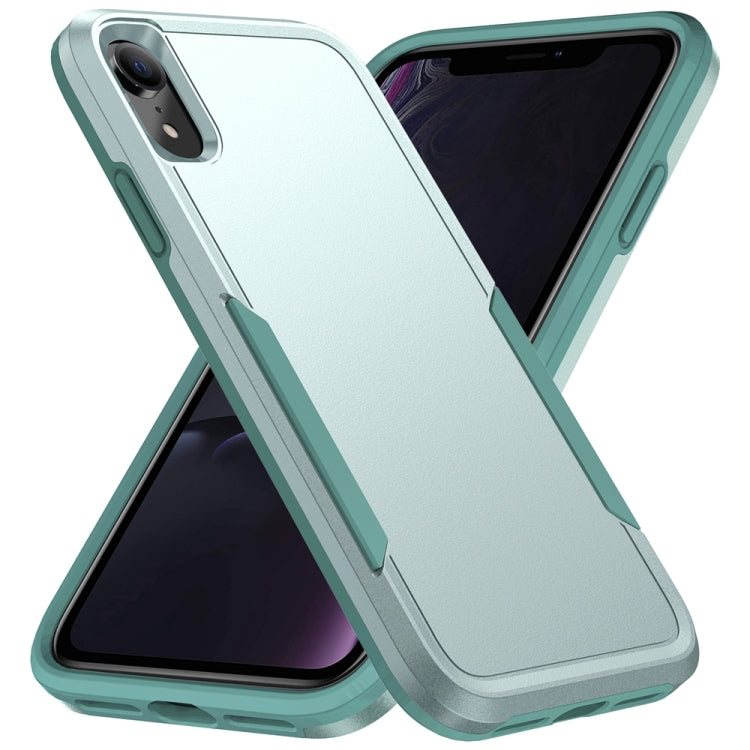Custodia antiurto in TPU e PC per iPhone XR