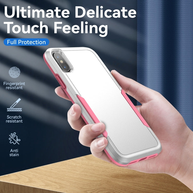 Custodia TPU antiurto Pioneer Armor per iPhone XS Max