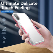 Pioneer Armor Heavy Duty PC + custodia antiurto in TPU, For iPhone XS Max