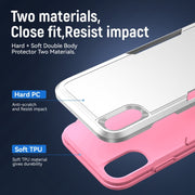 Pioneer Armor Heavy Duty PC + custodia antiurto in TPU, For iPhone XS Max