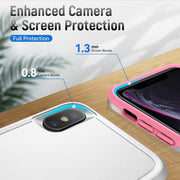 Pioneer Armor Heavy Duty PC + custodia antiurto in TPU, For iPhone XS Max