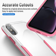 Pioneer Armor Heavy Duty PC + custodia antiurto in TPU, For iPhone XS Max