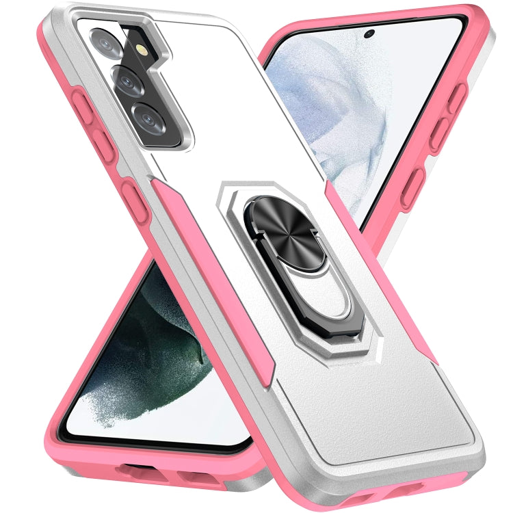 Pioneer Armor Heavy Duty PC + custodia antiurto in TPU con supporto, For Samsung Galay S21 5G, For Samsung Galay S21+ 5G, For Samsung Galay S21 Ultra 5G, For Samsung Galay S21 FE