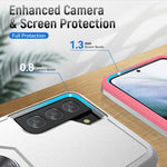Pioneer Armor Heavy Duty PC + custodia antiurto in TPU con supporto, For Samsung Galay S21 5G, For Samsung Galay S21+ 5G, For Samsung Galay S21 Ultra 5G, For Samsung Galay S21 FE