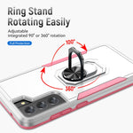 Pioneer Armor Heavy Duty PC + custodia antiurto in TPU con supporto, For Samsung Galay S21 5G, For Samsung Galay S21+ 5G, For Samsung Galay S21 Ultra 5G, For Samsung Galay S21 FE