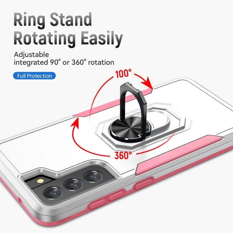 Pioneer Armor Heavy Duty PC + custodia antiurto in TPU con supporto, For Samsung Galay S21 5G, For Samsung Galay S21+ 5G, For Samsung Galay S21 Ultra 5G, For Samsung Galay S21 FE