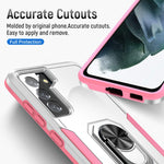Pioneer Armor Heavy Duty PC + custodia antiurto in TPU con supporto, For Samsung Galay S21 5G, For Samsung Galay S21+ 5G, For Samsung Galay S21 Ultra 5G, For Samsung Galay S21 FE