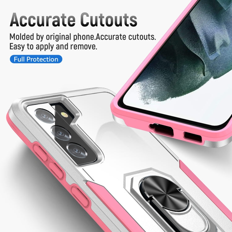 Pioneer Armor Heavy Duty PC + custodia antiurto in TPU con supporto, For Samsung Galay S21 5G, For Samsung Galay S21+ 5G, For Samsung Galay S21 Ultra 5G, For Samsung Galay S21 FE