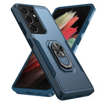 Pioneer Armor Heavy Duty PC + custodia antiurto in TPU con supporto, For Samsung Galay S21 5G, For Samsung Galay S21+ 5G, For Samsung Galay S21 Ultra 5G, For Samsung Galay S21 FE