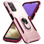 Pioneer Armor Heavy Duty PC + custodia antiurto in TPU con supporto, For Samsung Galay A32 5G, For Samsung Galay A32 4G