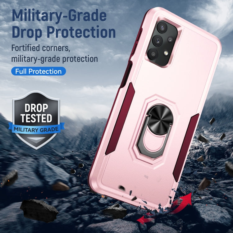 Pioneer Armor Heavy Duty PC + custodia antiurto in TPU con supporto, For Samsung Galay A32 5G, For Samsung Galay A32 4G