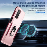 Pioneer Armor Heavy Duty PC + custodia antiurto in TPU con supporto, For Samsung Galay A32 5G, For Samsung Galay A32 4G