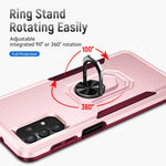 Pioneer Armor Heavy Duty PC + custodia antiurto in TPU con supporto, For Samsung Galay A32 5G, For Samsung Galay A32 4G