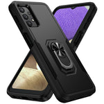 Pioneer Armor Heavy Duty PC + custodia antiurto in TPU con supporto, For Samsung Galay A32 5G, For Samsung Galay A32 4G