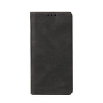 Custodia in pelle flip orizzontale con chiusura a ventosa semplice con supporto e slot per schede e portafoglio, For Samsung Galaxy A01 EU Version, For Samsung Galaxy A02, For Samsung Galaxy A02s, For Samsung Galaxy A11 EU Version                      ...