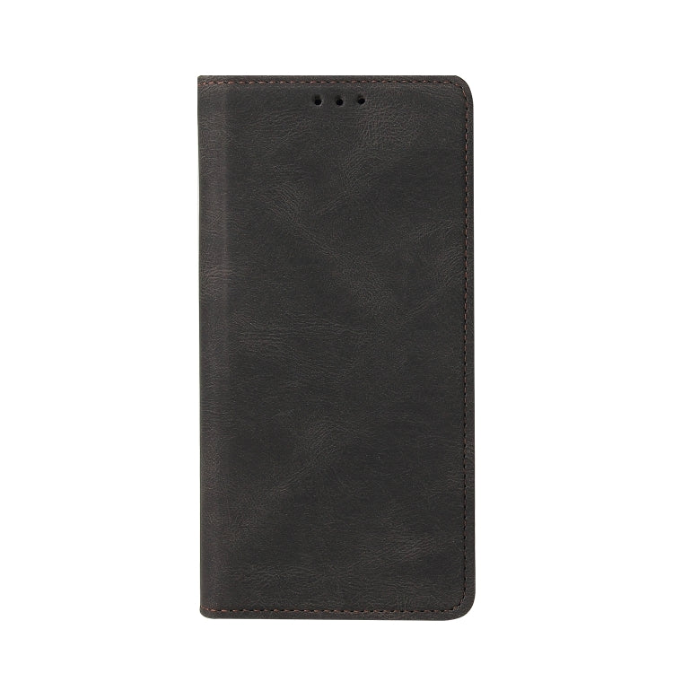 Custodia in pelle flip orizzontale con chiusura a ventosa semplice con supporto e slot per schede e portafoglio, For Samsung Galaxy A01 EU Version, For Samsung Galaxy A02, For Samsung Galaxy A02s, For Samsung Galaxy A11 EU Version                      ...