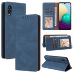 Custodia in pelle flip orizzontale con chiusura a ventosa semplice con supporto e slot per schede e portafoglio, For Samsung Galaxy A01 EU Version, For Samsung Galaxy A02, For Samsung Galaxy A02s, For Samsung Galaxy A11 EU Version                      ...