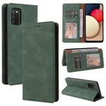 Custodia in pelle flip orizzontale con chiusura a ventosa semplice con supporto e slot per schede e portafoglio, For Samsung Galaxy A01 EU Version, For Samsung Galaxy A02, For Samsung Galaxy A02s, For Samsung Galaxy A11 EU Version                      ...