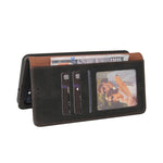 Custodia in pelle flip orizzontale con chiusura a ventosa semplice con supporto e slot per schede e portafoglio, For Samsung Galaxy A21s, For Samsung Galaxy A21 EU Version, For Samsung Galaxy A22 5G, For Samsung Galaxy A31, For Samsung Galaxy A32      ...