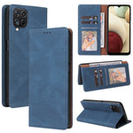 Custodia in pelle flip orizzontale con chiusura a ventosa semplice con supporto e slot per schede e portafoglio, For Samsung Galaxy A21s, For Samsung Galaxy A21 EU Version, For Samsung Galaxy A22 5G, For Samsung Galaxy A31, For Samsung Galaxy A32      ...