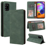 Custodia in pelle flip orizzontale con chiusura a ventosa semplice con supporto e slot per schede e portafoglio, For Samsung Galaxy A21s, For Samsung Galaxy A21 EU Version, For Samsung Galaxy A22 5G, For Samsung Galaxy A31, For Samsung Galaxy A32      ...