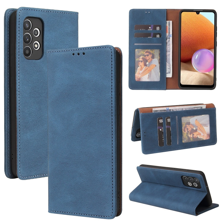 Custodia in pelle flip orizzontale con chiusura a ventosa semplice con supporto e slot per schede e portafoglio, For Samsung Galaxy A21s, For Samsung Galaxy A21 EU Version, For Samsung Galaxy A22 5G, For Samsung Galaxy A31, For Samsung Galaxy A32      ...