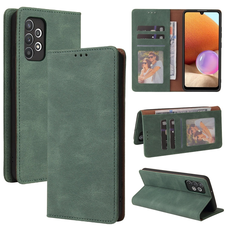 Custodia in pelle flip orizzontale con chiusura a ventosa semplice con supporto e slot per schede e portafoglio, For Samsung Galaxy A21s, For Samsung Galaxy A21 EU Version, For Samsung Galaxy A22 5G, For Samsung Galaxy A31, For Samsung Galaxy A32      ...