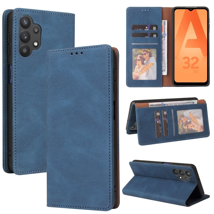 Custodia in pelle flip orizzontale con chiusura a ventosa semplice con supporto e slot per schede e portafoglio, For Samsung Galaxy A21s, For Samsung Galaxy A21 EU Version, For Samsung Galaxy A22 5G, For Samsung Galaxy A31, For Samsung Galaxy A32      ...
