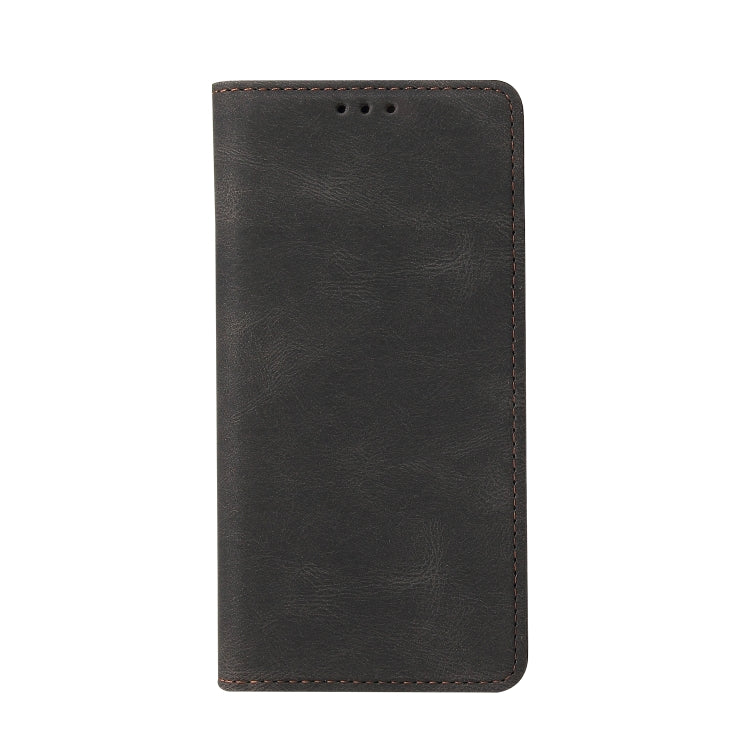 Custodia in pelle flip orizzontale con chiusura a ventosa semplice con supporto e slot per schede e portafoglio, For Samsung Galaxy A40, For Samsung Galaxy A42 5G, For Samsung Galaxy A50, For Samsung Galaxy A51, For Samsung Galaxy A51 5G               ...