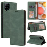 Custodia in pelle flip orizzontale con chiusura a ventosa semplice con supporto e slot per schede e portafoglio, For Samsung Galaxy A40, For Samsung Galaxy A42 5G, For Samsung Galaxy A50, For Samsung Galaxy A51, For Samsung Galaxy A51 5G               ...