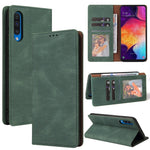 Custodia in pelle flip orizzontale con chiusura a ventosa semplice con supporto e slot per schede e portafoglio, For Samsung Galaxy A40, For Samsung Galaxy A42 5G, For Samsung Galaxy A50, For Samsung Galaxy A51, For Samsung Galaxy A51 5G               ...