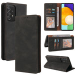 Custodia in pelle flip orizzontale con chiusura a ventosa semplice con supporto e slot per schede e portafoglio, For Samsung Galaxy A40, For Samsung Galaxy A42 5G, For Samsung Galaxy A50, For Samsung Galaxy A51, For Samsung Galaxy A51 5G               ...