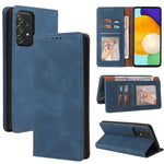 Custodia in pelle flip orizzontale con chiusura a ventosa semplice con supporto e slot per schede e portafoglio, For Samsung Galaxy A40, For Samsung Galaxy A42 5G, For Samsung Galaxy A50, For Samsung Galaxy A51, For Samsung Galaxy A51 5G               ...