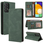 Custodia in pelle flip orizzontale con chiusura a ventosa semplice con supporto e slot per schede e portafoglio, For Samsung Galaxy A40, For Samsung Galaxy A42 5G, For Samsung Galaxy A50, For Samsung Galaxy A51, For Samsung Galaxy A51 5G               ...