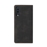 Custodia in pelle flip orizzontale con chiusura a ventosa semplice con supporto e slot per schede e portafoglio, For Samsung Galaxy A70, For Samsung Galaxy A71, For Samsung Galaxy A71 5G, For Samsung Galaxy A72 5G / 4G, For Samsung Galaxy A82          ...