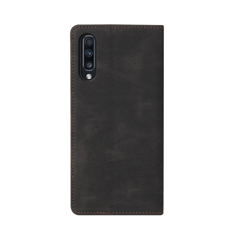 Custodia in pelle flip orizzontale con chiusura a ventosa semplice con supporto e slot per schede e portafoglio, For Samsung Galaxy A70, For Samsung Galaxy A71, For Samsung Galaxy A71 5G, For Samsung Galaxy A72 5G / 4G, For Samsung Galaxy A82          ...
