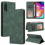 Custodia in pelle flip orizzontale con chiusura a ventosa semplice con supporto e slot per schede e portafoglio, For Samsung Galaxy A70, For Samsung Galaxy A71, For Samsung Galaxy A71 5G, For Samsung Galaxy A72 5G / 4G, For Samsung Galaxy A82          ...