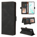 Custodia in pelle flip orizzontale con chiusura a ventosa semplice con supporto e slot per schede e portafoglio, For Samsung Galaxy A70, For Samsung Galaxy A71, For Samsung Galaxy A71 5G, For Samsung Galaxy A72 5G / 4G, For Samsung Galaxy A82          ...