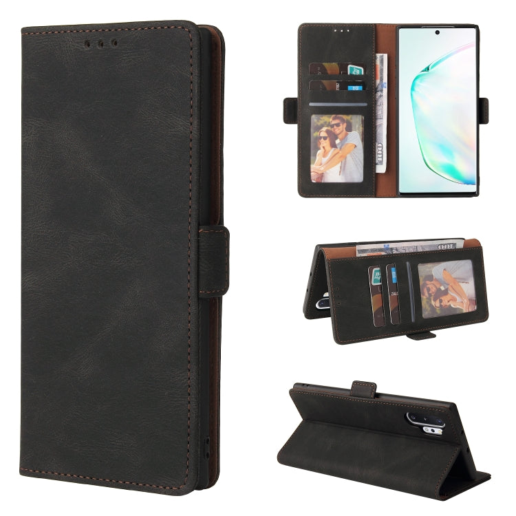 Custodia in pelle flip orizzontale con chiusura a ventosa semplice con supporto e slot per schede e portafoglio, For Samsung Galaxy A70, For Samsung Galaxy A71, For Samsung Galaxy A71 5G, For Samsung Galaxy A72 5G / 4G, For Samsung Galaxy A82          ...