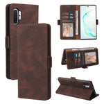 Custodia in pelle flip orizzontale con chiusura a ventosa semplice con supporto e slot per schede e portafoglio, For Samsung Galaxy A70, For Samsung Galaxy A71, For Samsung Galaxy A71 5G, For Samsung Galaxy A72 5G / 4G, For Samsung Galaxy A82          ...