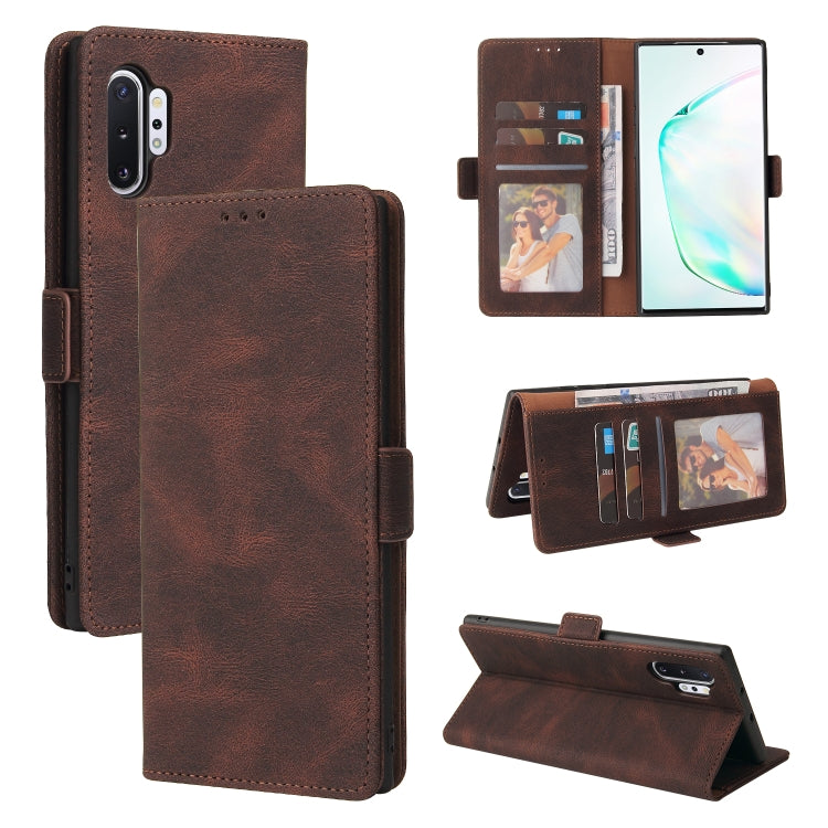 Custodia in pelle flip orizzontale con chiusura a ventosa semplice con supporto e slot per schede e portafoglio, For Samsung Galaxy A70, For Samsung Galaxy A71, For Samsung Galaxy A71 5G, For Samsung Galaxy A72 5G / 4G, For Samsung Galaxy A82          ...
